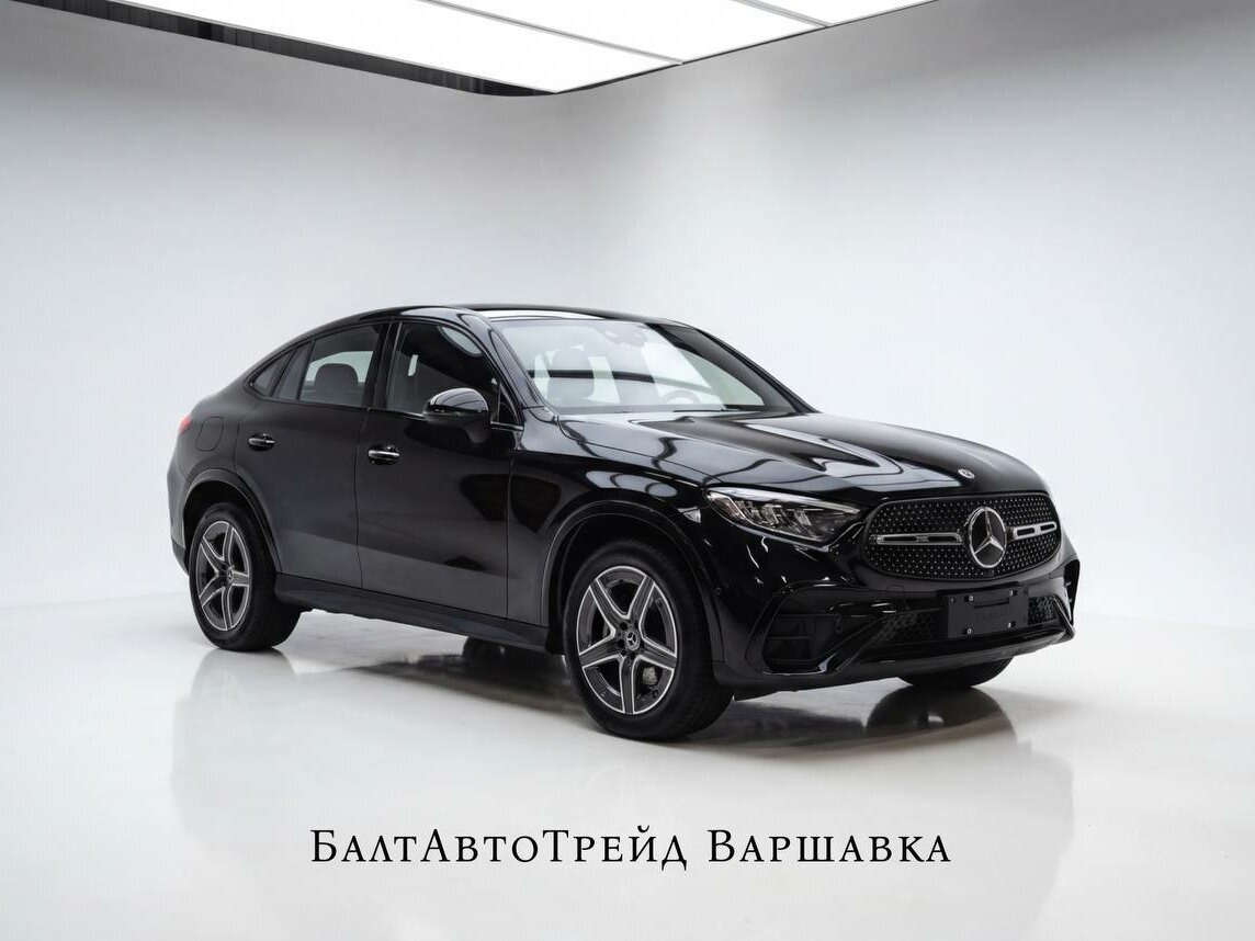 Mercedes-Benz GLC Coupe 260 II (C254)