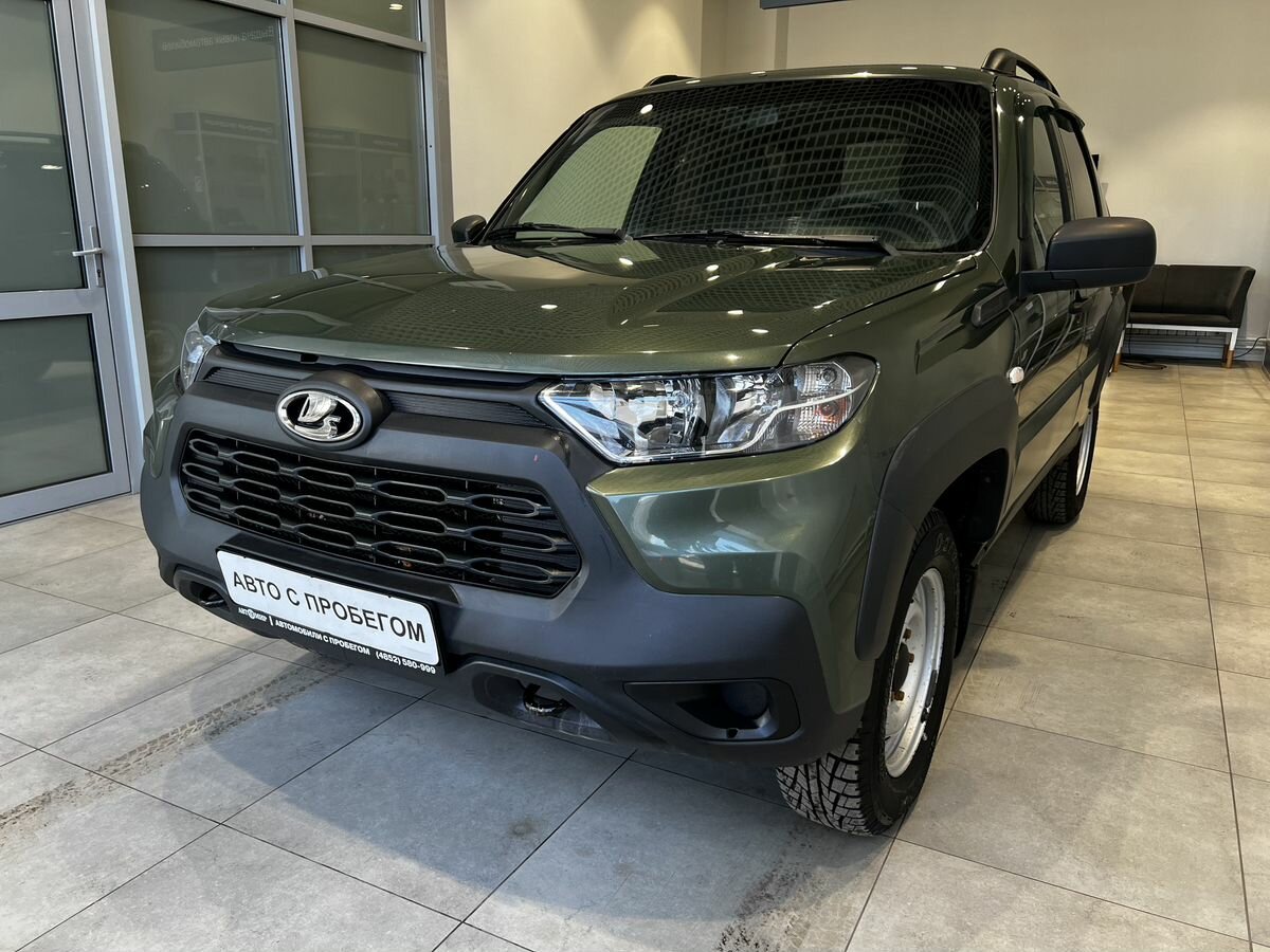 Lada (ВАЗ) Niva Travel I