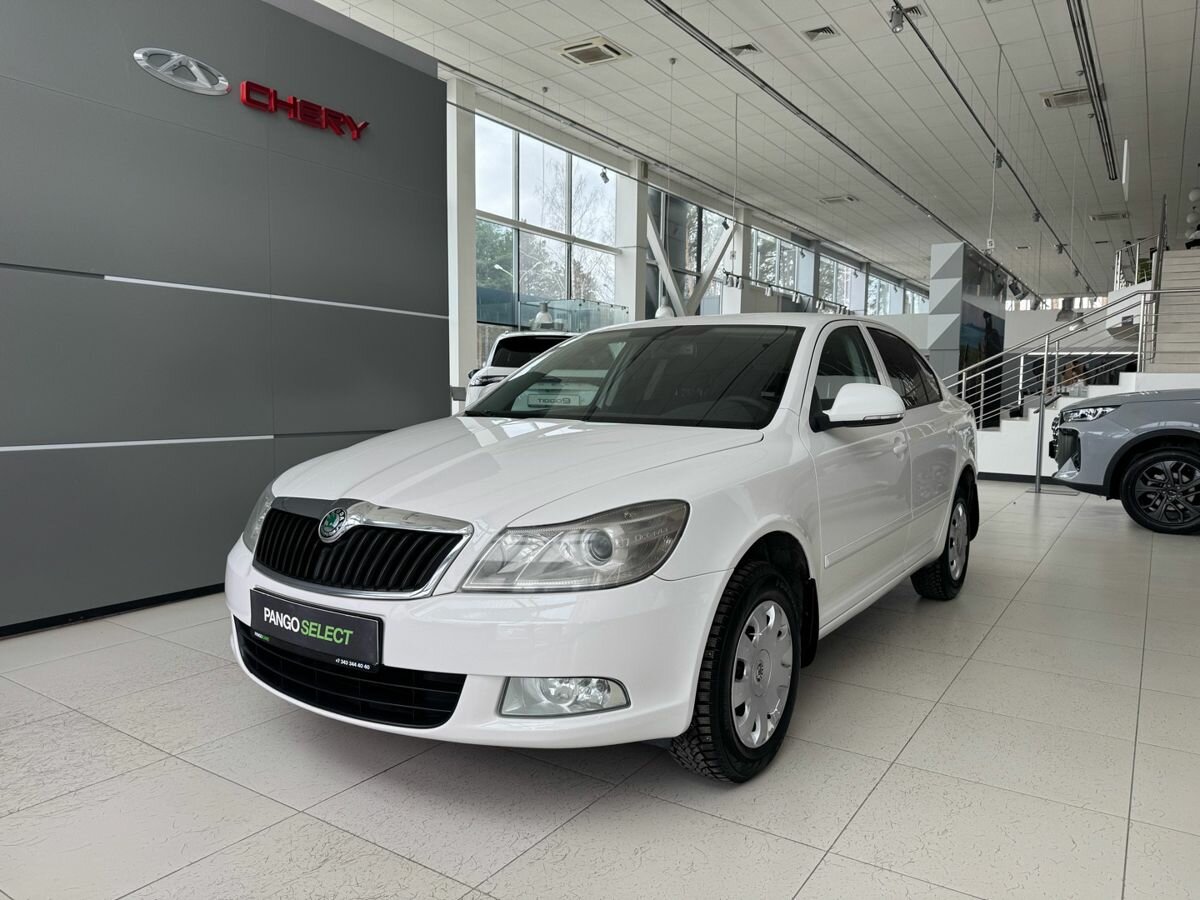 Skoda Octavia II (A5) Рестайлинг