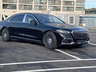 2021 Mercedes-Benz Maybach S-Класс 580 II (Z223), чёрный, 18900000 рублей, вид 1