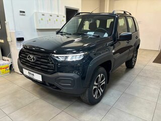 2025 Lada (ВАЗ) Niva Travel I Рестайлинг, зелёный, 1717000 рублей, вид 1