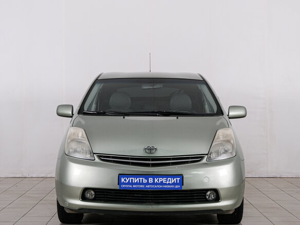 2008 Toyota Prius II Рестайлинг (XW20), зелёный, 749000 рублей - вид 1