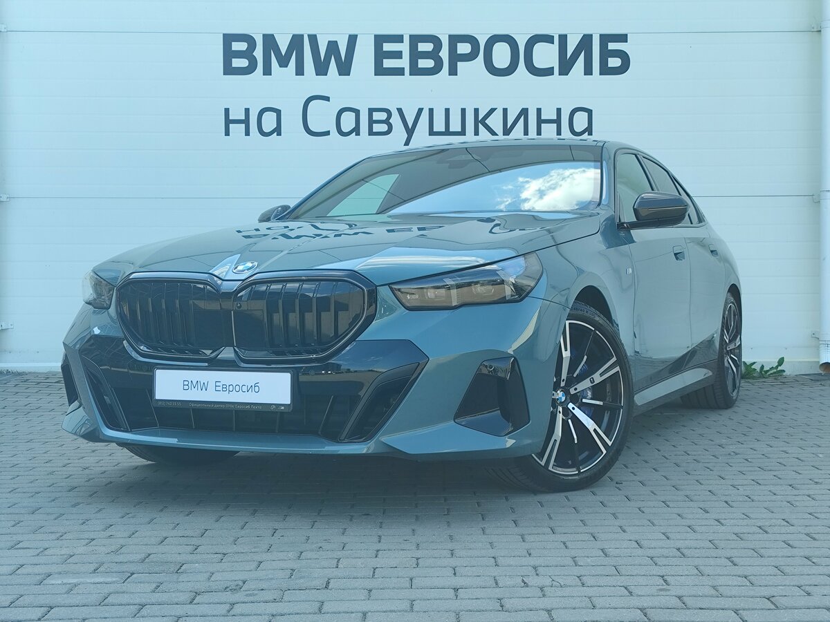 BMW 5 серии 540d xDrive VIII (G60/G61/G68)