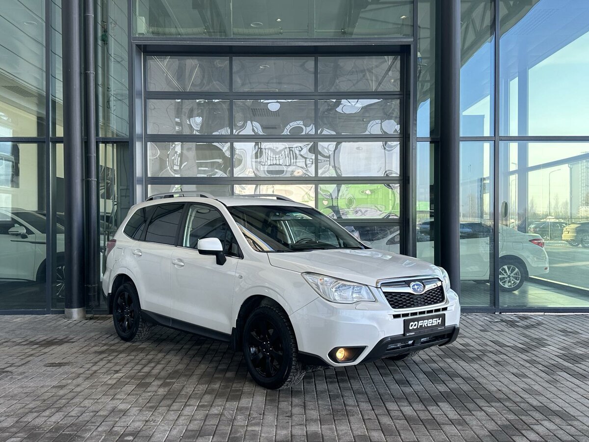 Subaru Forester IV