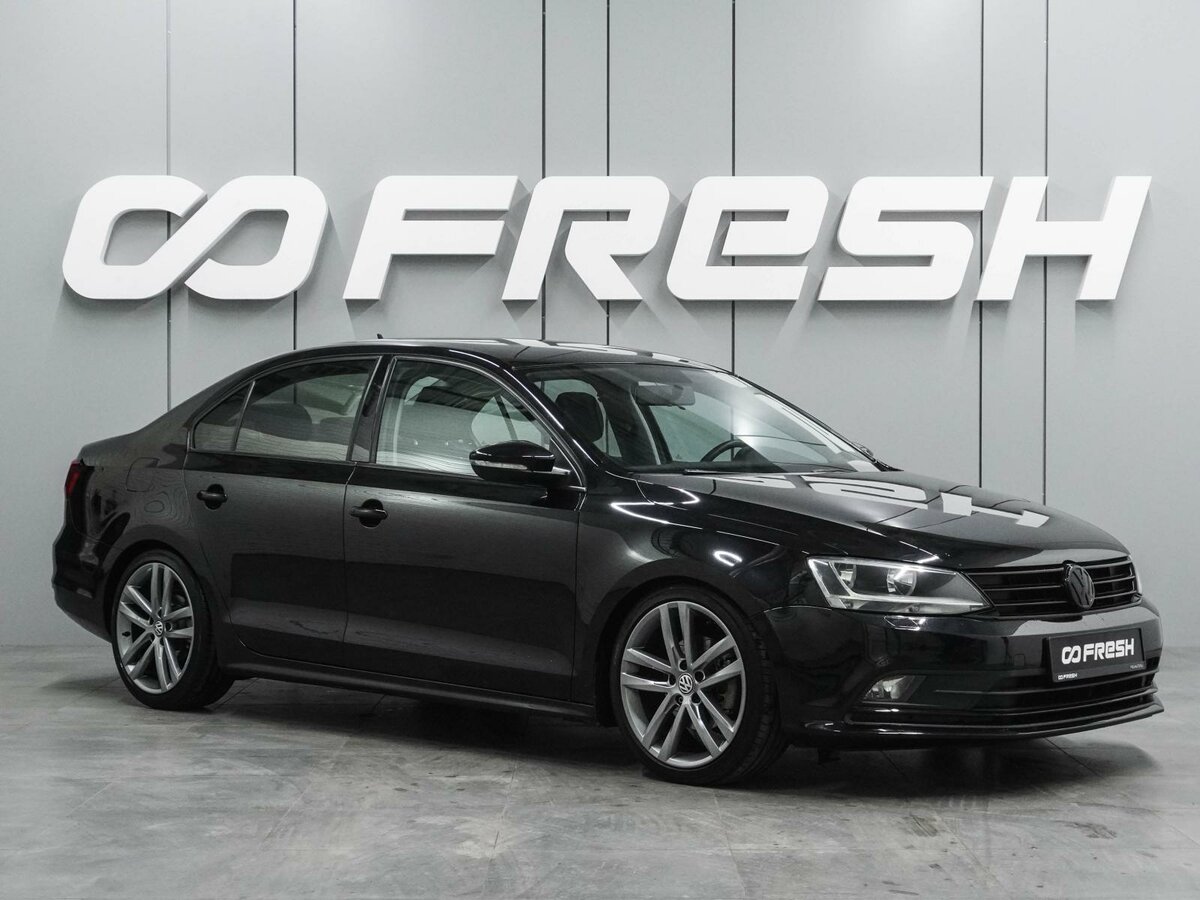 Volkswagen Jetta VI Рестайлинг