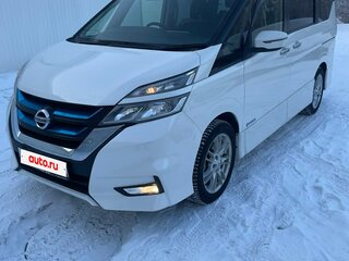 2018 Nissan Serena V (C27), белый, 1820000 рублей, вид 1
