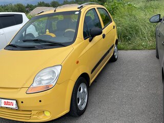 2006 Chevrolet Spark II, жёлтый, 360000 рублей, вид 1