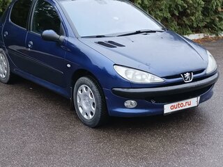 2001 Peugeot 206, синий, 150000 рублей, вид 1