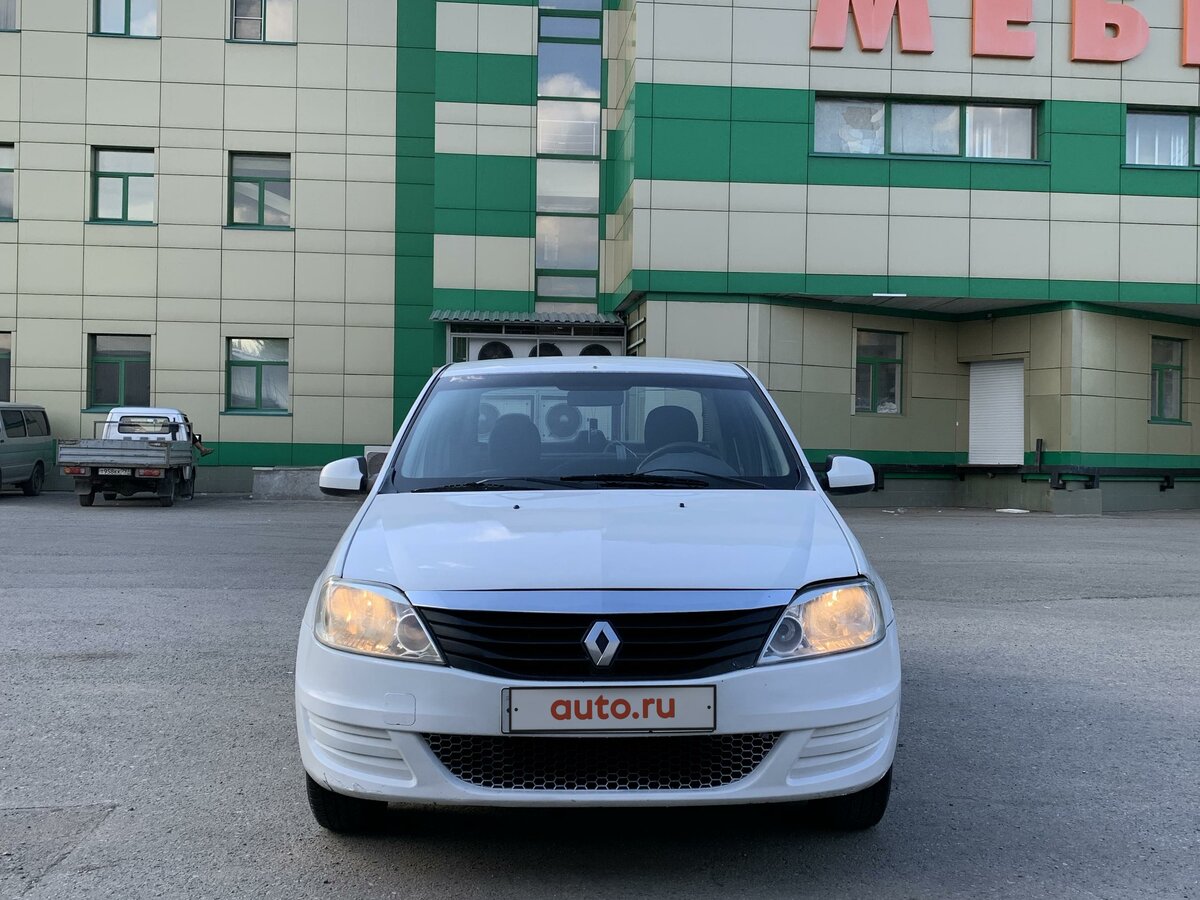 Купить б/у Renault Logan I Рестайлинг 1.6 MT (84 л.с.) бензин механика ...