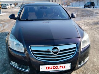 2012 Opel Insignia I, чёрный, 1120000 рублей, вид 1