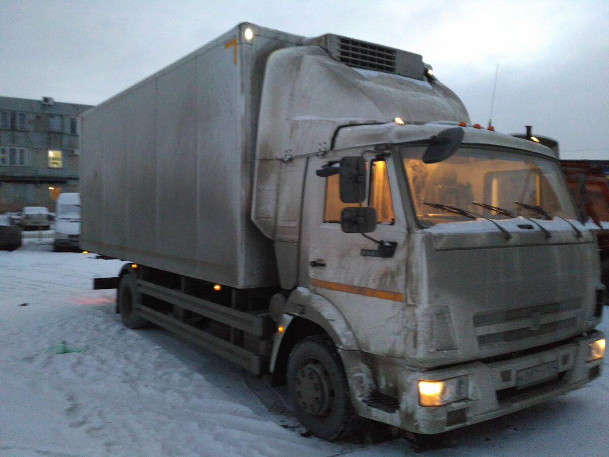 камаз 4308 рефрижератор