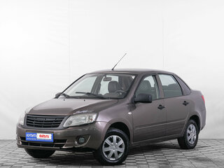 2018 Lada (ВАЗ) Granta I, коричневый, 450000 рублей, вид 1