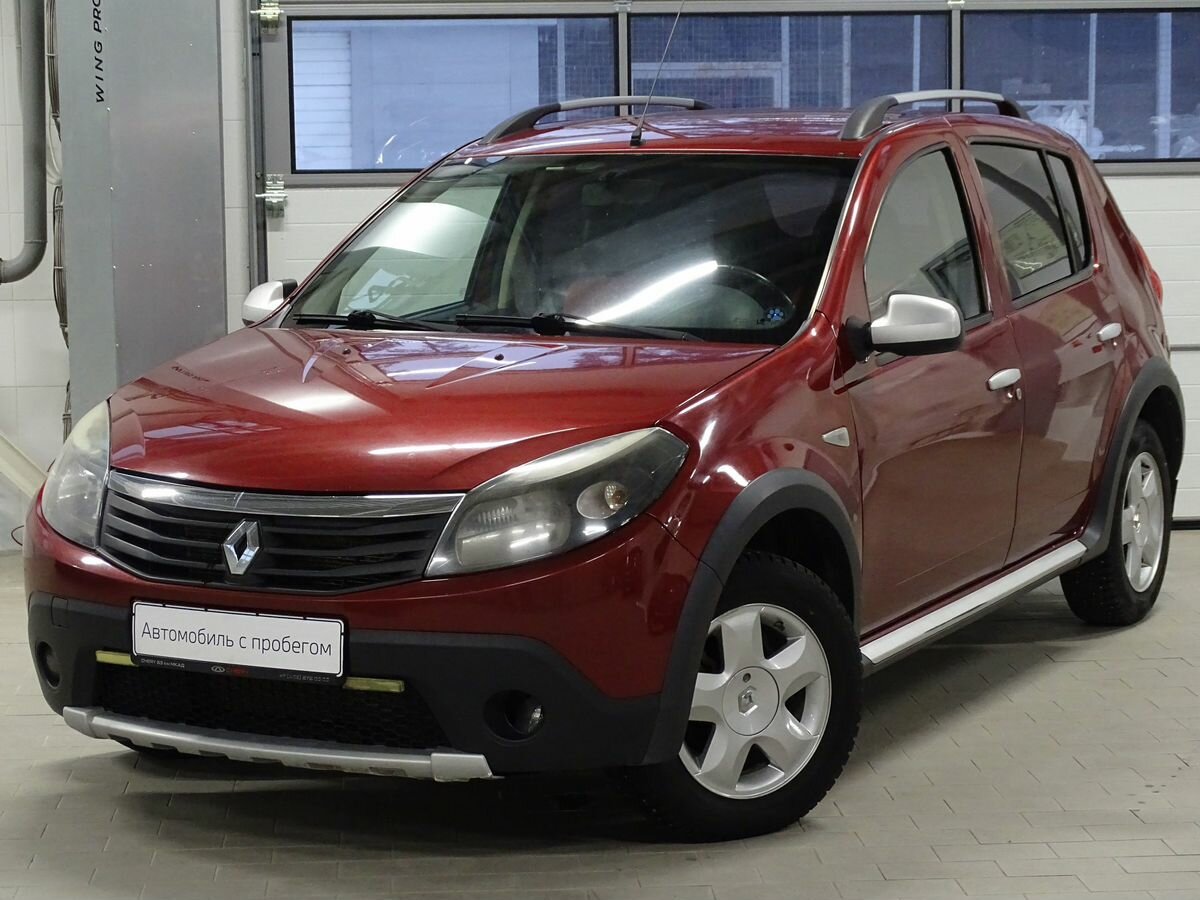 Renault Sandero Stepway 2012