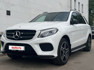 2016 Mercedes-Benz GLE 300 I (W166), белый, 3500000 рублей, вид 1