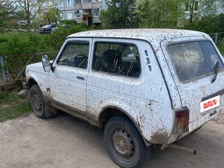 1996 Lada (ВАЗ) 2121 (4x4) I Рестайлинг, белый, 70000 рублей, вид 3