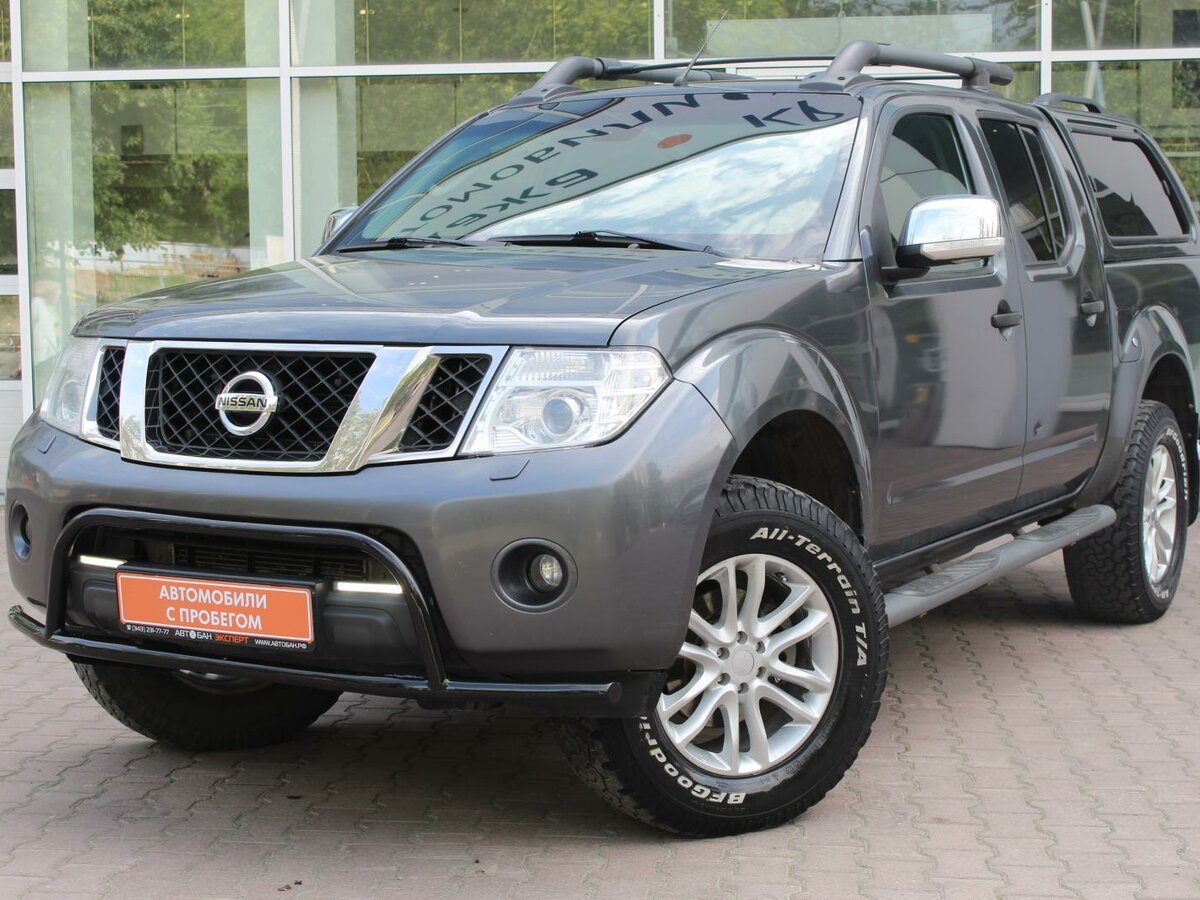 Nissan Navara 2004