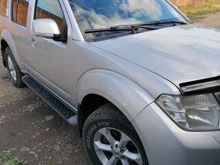 2011 Nissan Pathfinder III Рестайлинг, серебристый, 1550000 рублей, вид 1