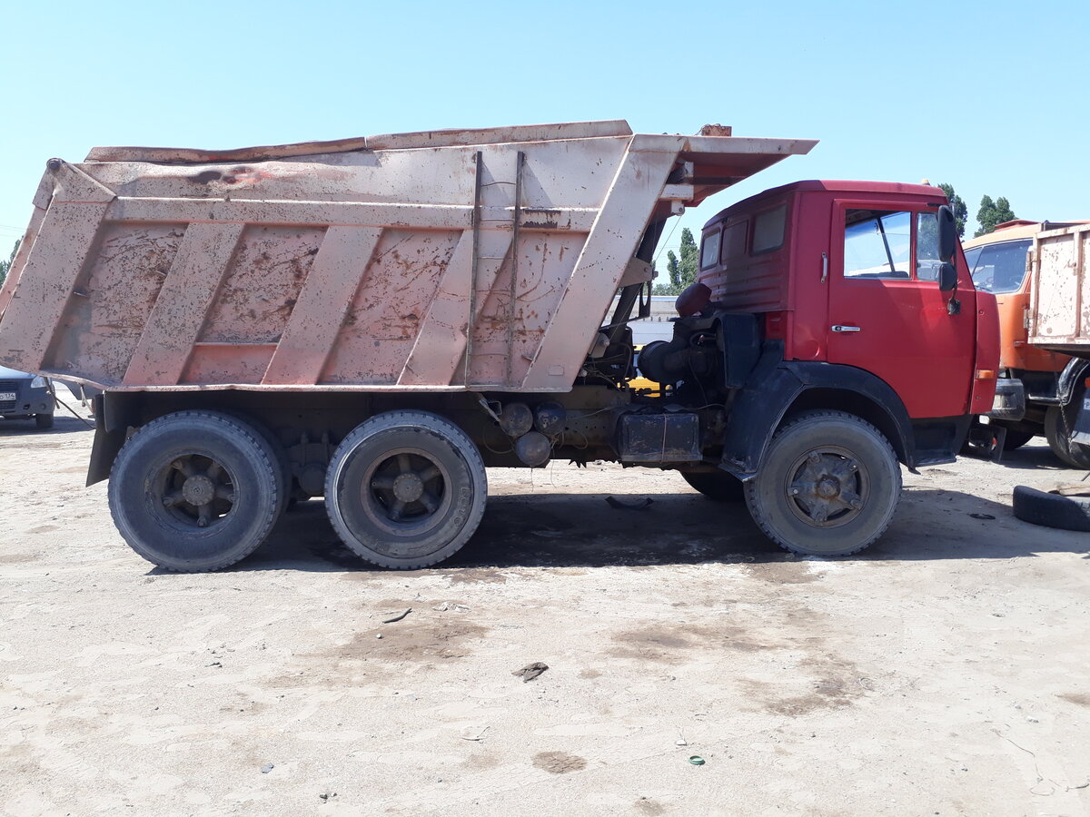 Переоборудование камаз 5410 в самосвал