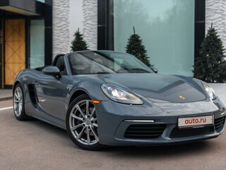 2017 Porsche Boxster IV 718 (982), серый, 6000000 рублей, вид 1