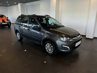 2015 Lada (ВАЗ) Kalina II, серый, 389000 рублей, вид 1
