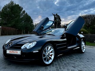 2007 Mercedes-Benz SLR McLaren, чёрный, 36500000 рублей, вид 1