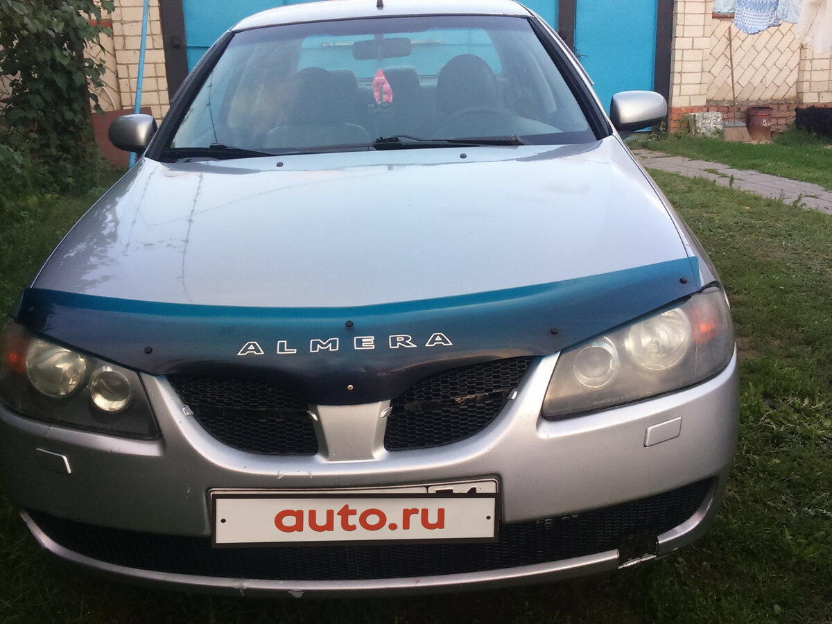 Купить б/у Nissan Almera II (N16) Рестайлинг 1.8 MT (116 л