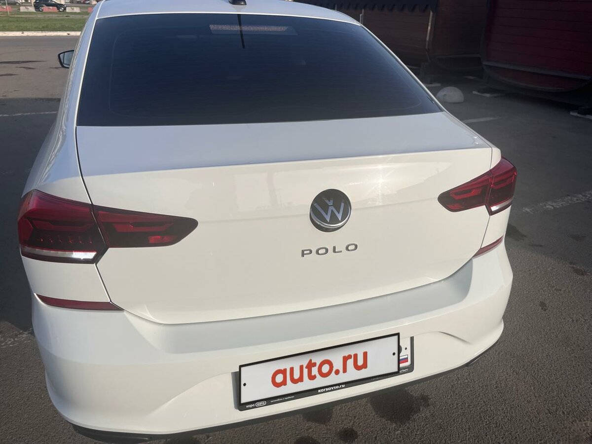 Купить б/у Volkswagen Polo VI 1.6 MT (110 л.с.) бензин механика в ...