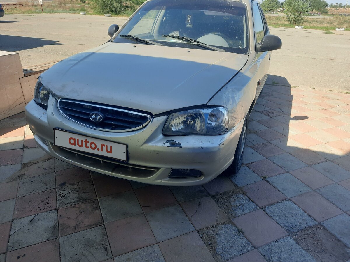 Купить б/у Hyundai Accent II ТагАЗ 1.5 MT (102 л.с.) бензин механика в ...