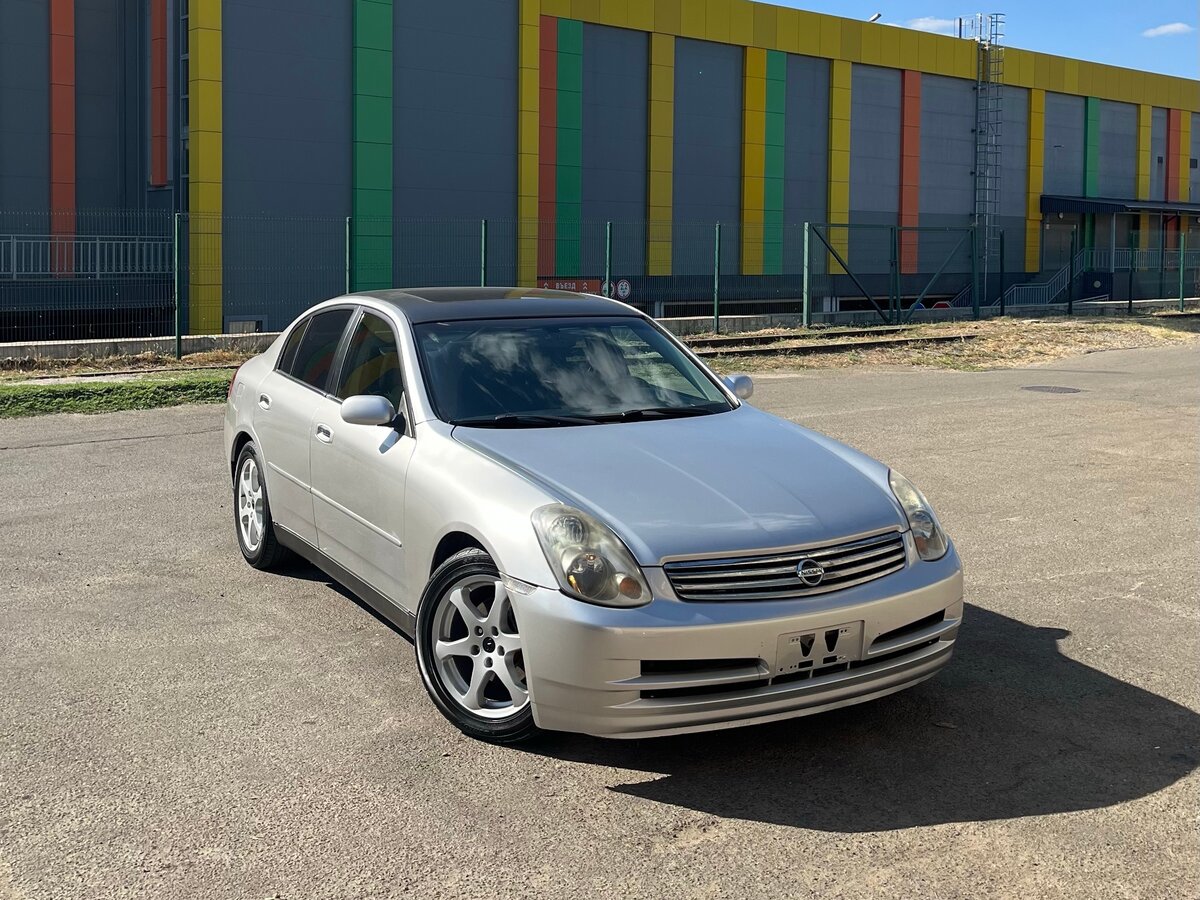 Купить б/у Infiniti G III G35 3.5 AT (260 л.с.) бензин автомат в ...