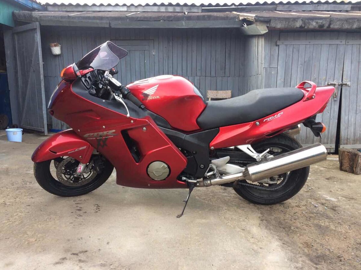 Honda Blackbird 1999