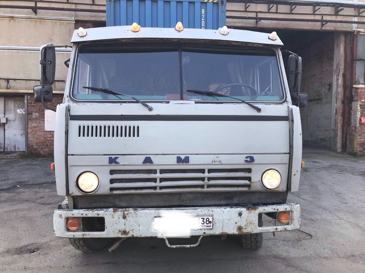 Байкалит иркутск камаз