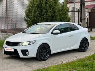 2011 Kia Cerato Koup II, белый, 870000 рублей, вид 1