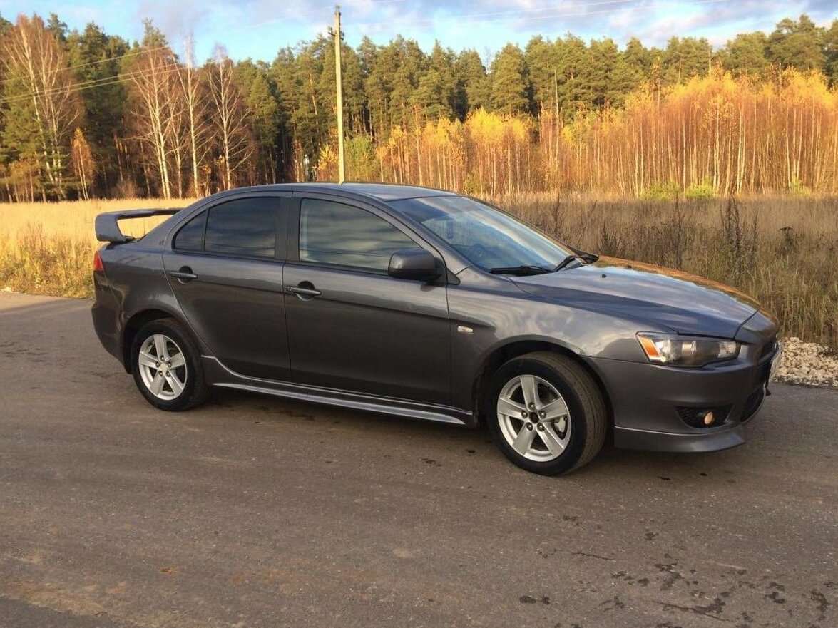 Mitsubishi Lancer x 2007
