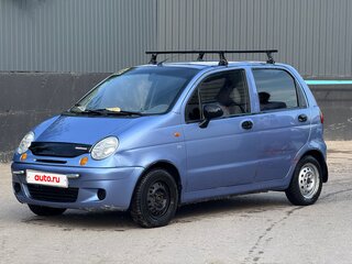 2008 Daewoo Matiz I Рестайлинг, голубой, 160000 рублей, вид 1