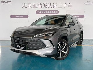 2024 BYD Song L DM-i 18.3kWh, серебристый, 2378555 рублей, вид 1