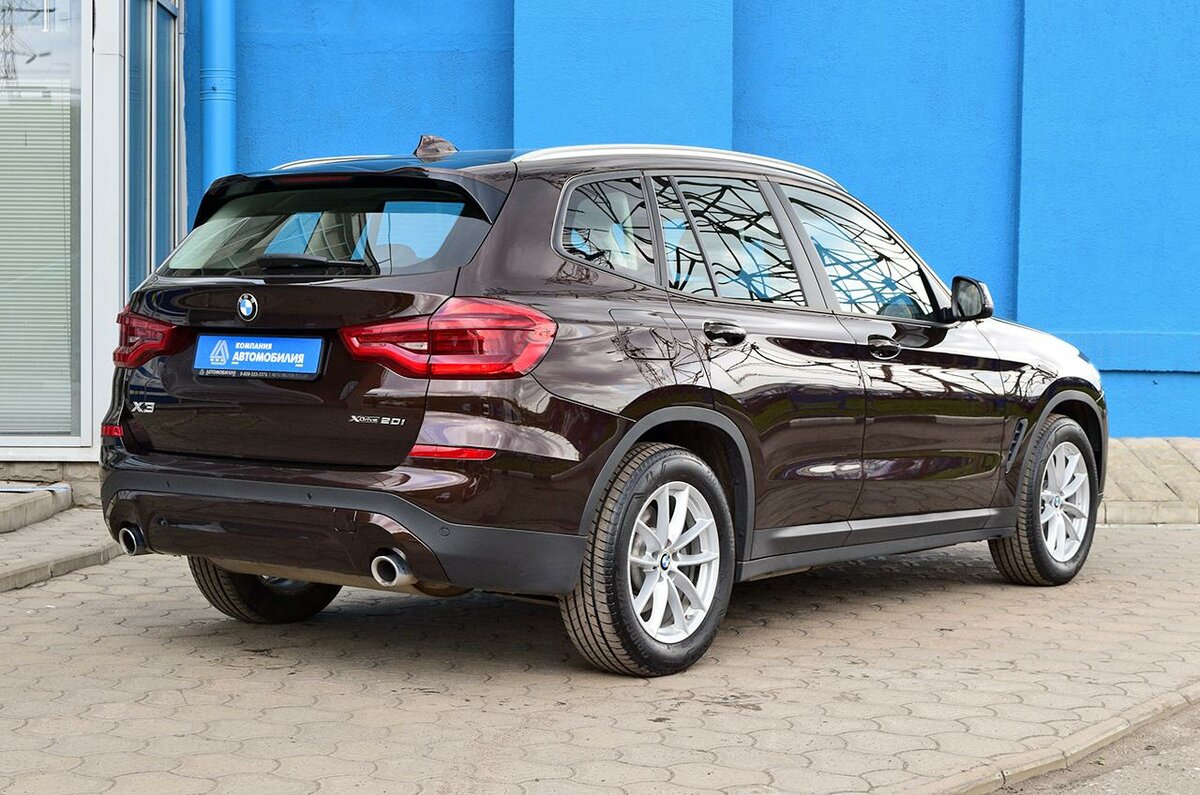 Купить б/у BMW X3 III (G01) 20i xDrive 2.0 AT (184 л.с