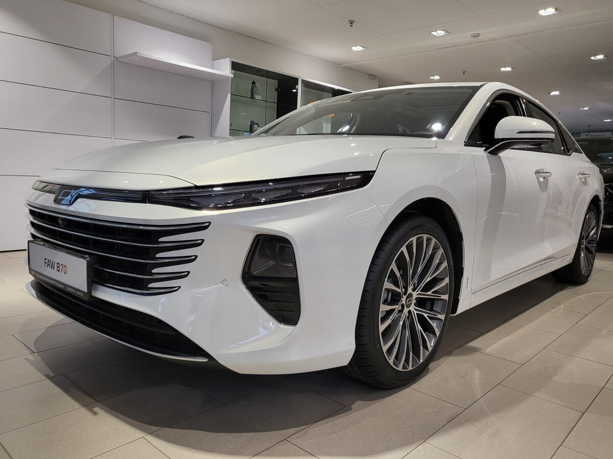Купить новый FAW Bestune B70 I Рестайлинг 1.5 AMT (160 л.с.) бензин ...