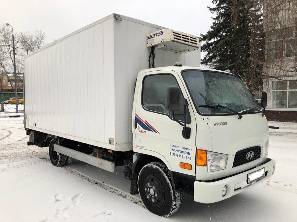 Hyundai hd78 гидролифт