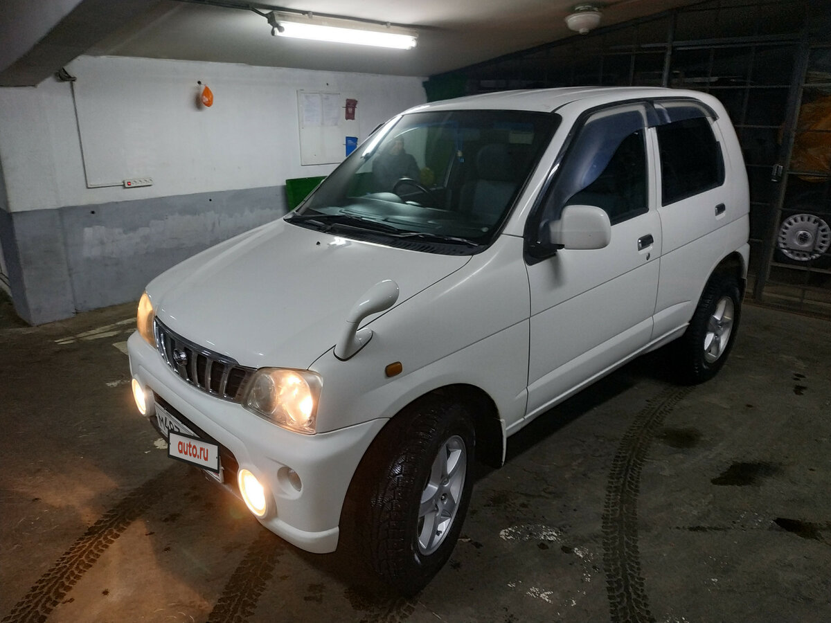 Дайхатсу Териос КИД 2002