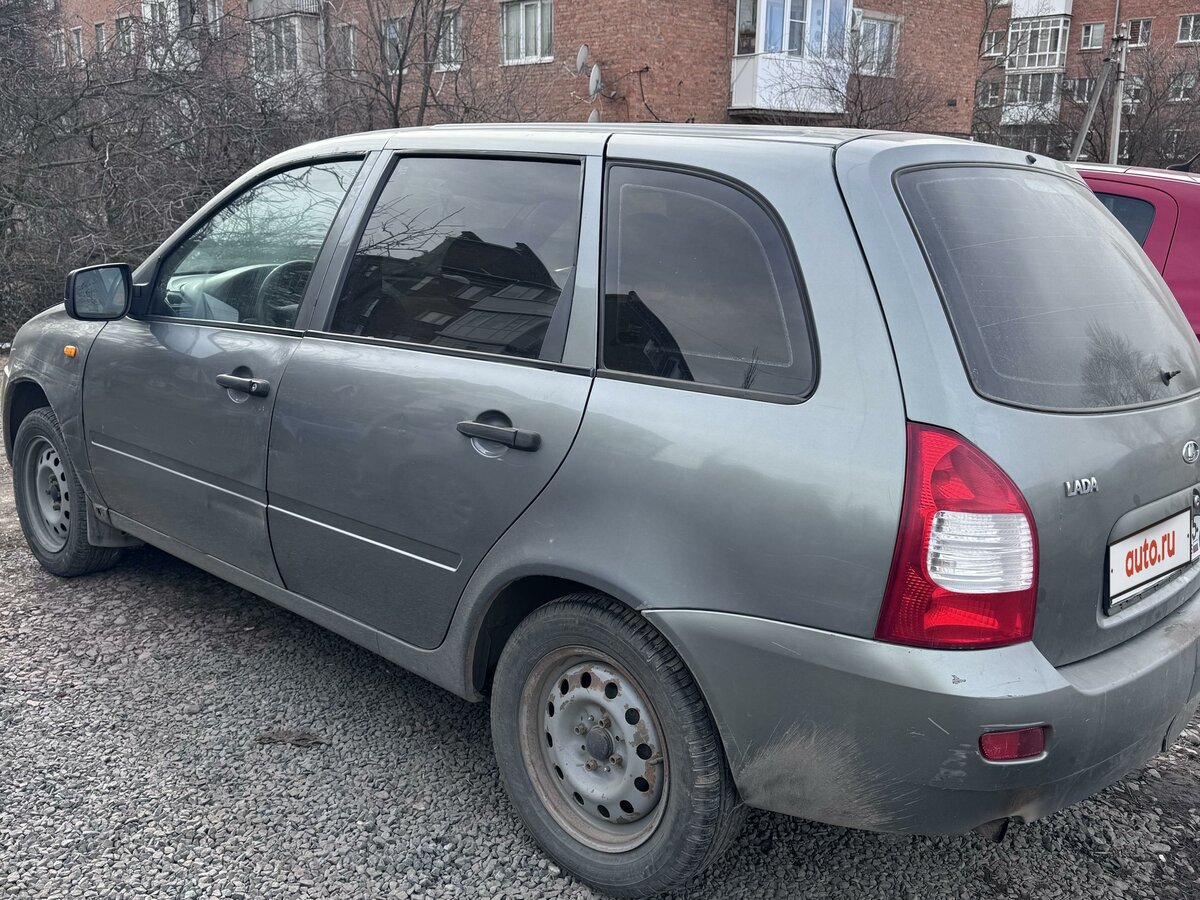 Купить б/у Lada (ВАЗ) Kalina I 1.6 MT (81 л.с.) бензин механика в ...