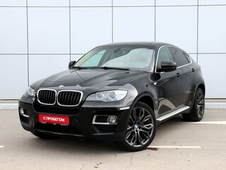 2012 BMW X6 35i I (E71) Рестайлинг, чёрный, 2250000 рублей, вид 1
