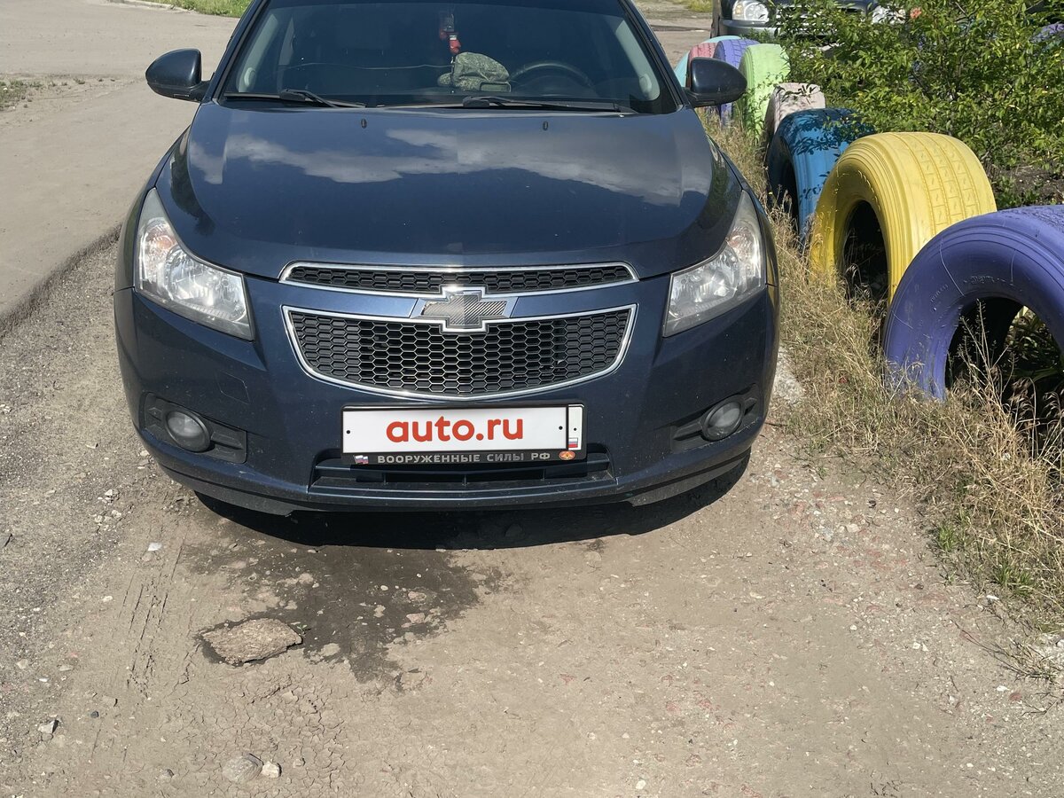 Купить б/у Chevrolet Cruze I 1.8 MT (141 л.с.) бензин механика в Курске ...