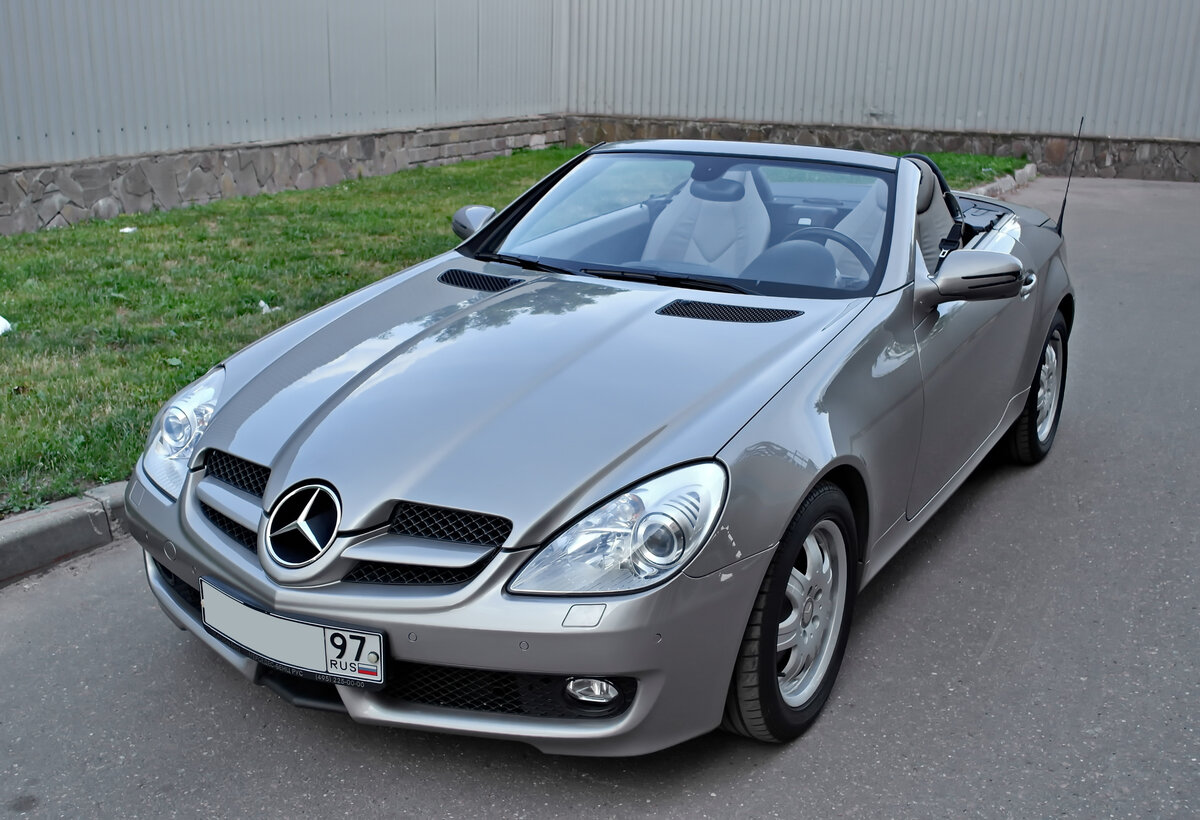 Купить б/у Mercedes-Benz SLK-Класс II (R171) Рестайлинг 200 