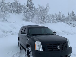 2009 Cadillac Escalade III, чёрный, 1910000 рублей, вид 1