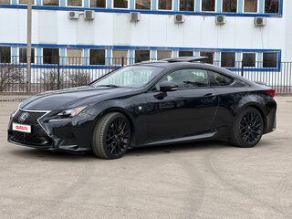2018 Lexus RC 350 I, чёрный, 2600000 рублей, вид 1