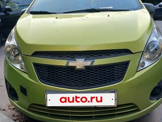 2013 Chevrolet Spark III, зелёный, 545000 рублей, вид 1