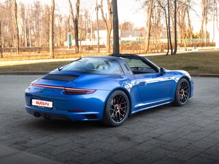 2018 Porsche 911 Targa 4 GTS VII (991) Рестайлинг, синий, 15900000 рублей, вид 1