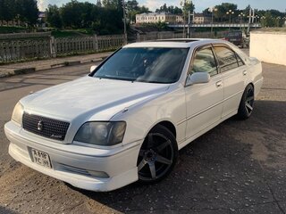 2000 Toyota Crown XI (S170), белый, 930000 рублей, вид 1