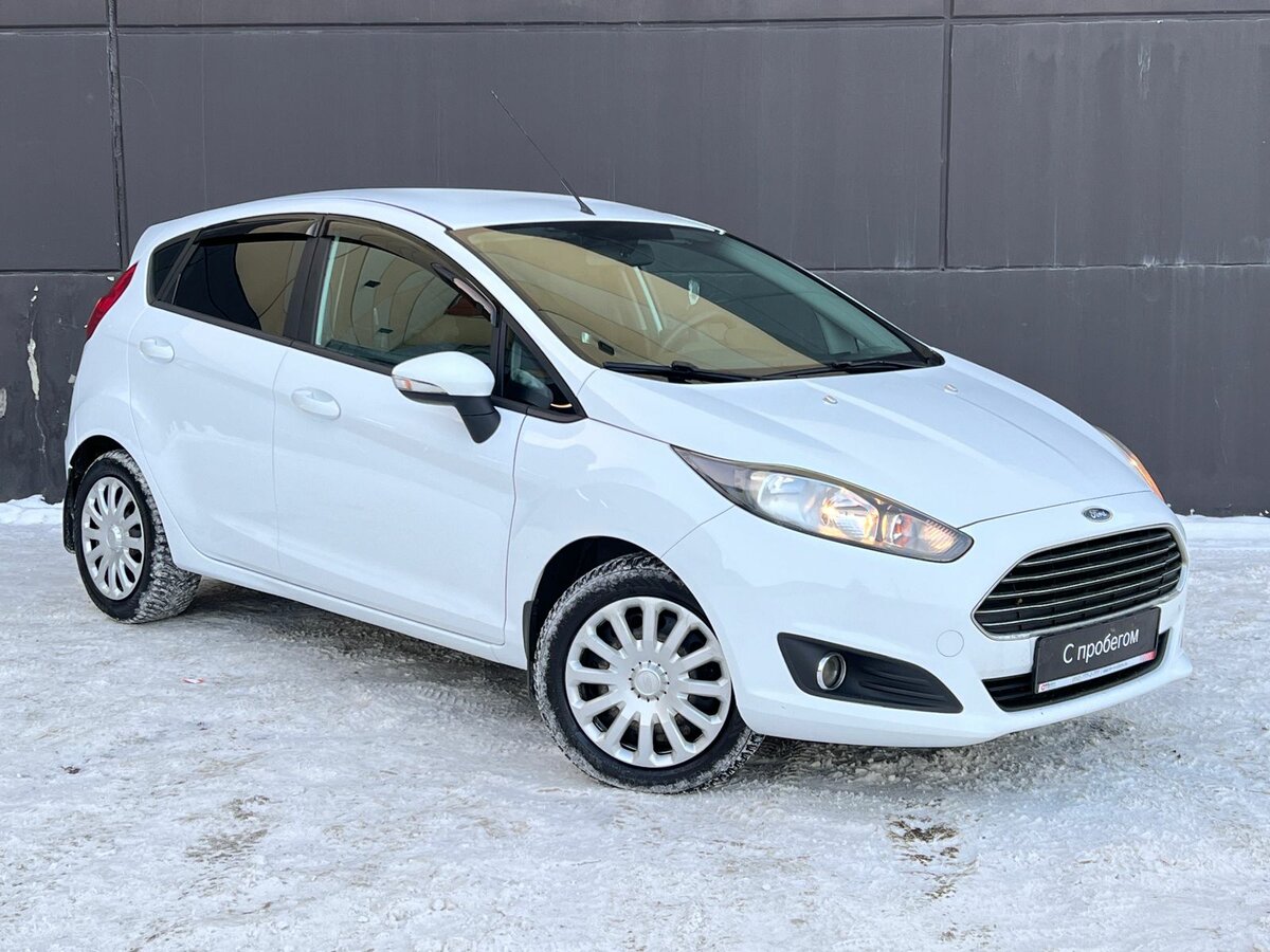 Купить б/у Ford Fiesta Mk6 Рестайлинг 1.6 AMT (105 л.с.) бензин робот в ...