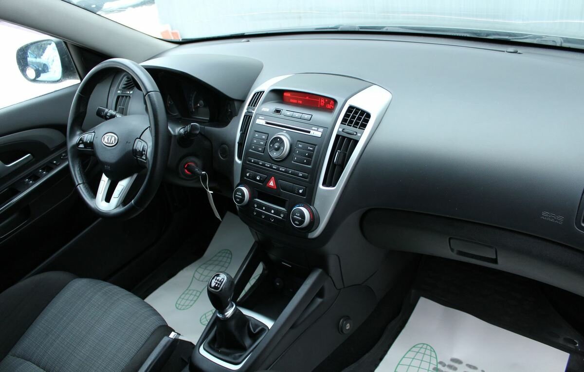 Плюсы и минусы киа сид 1 поколения - 95 фото